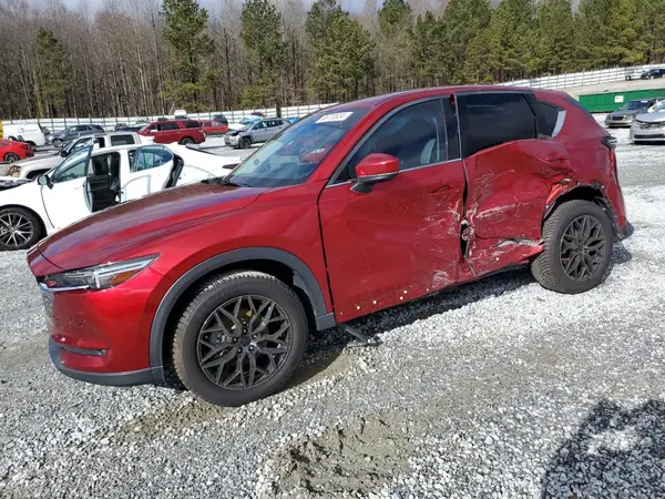 JM3KFBAY3M0322717 2021 MAZDA CX-5 - Image 1