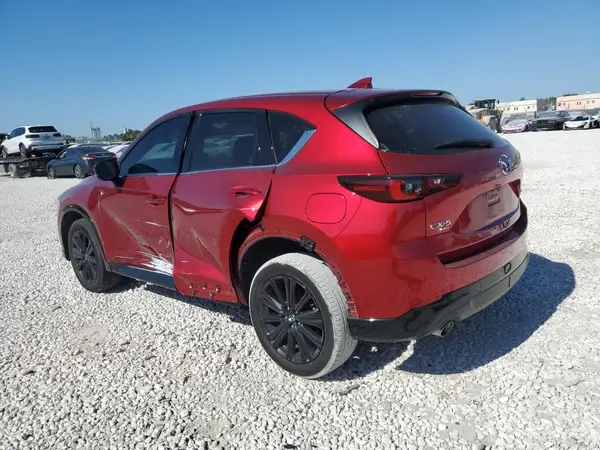 JM3KFBAY9N0560069 2022 MAZDA CX-5 - Image 2