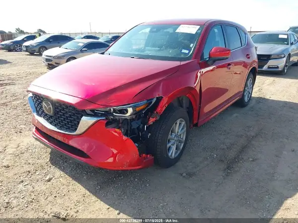 JM3KFBBL0S0671852 2025 MAZDA CX-5 - Image 2