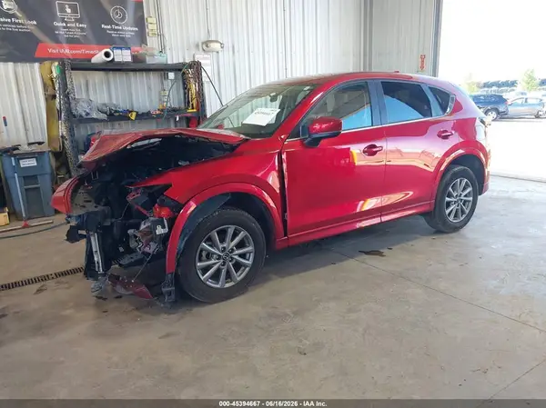 JM3KFBBL2S0550174 2025 MAZDA CX-5 - Image 2