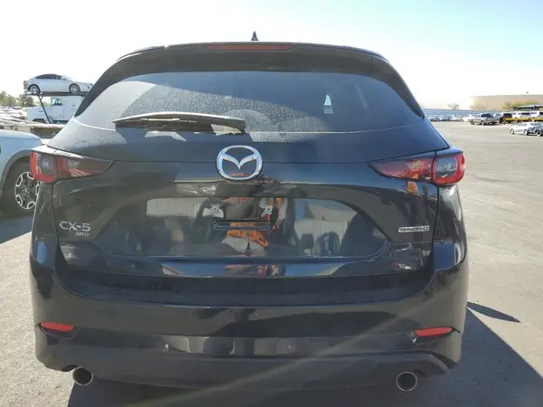 2025 MAZDA CX-5 COPART lot 82456995 auction photo 6