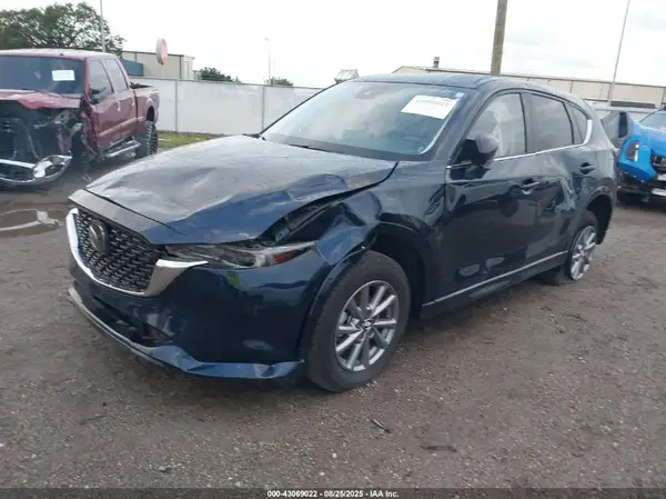 JM3KFBBL5S0555076 2025 MAZDA CX-5 - Image 2