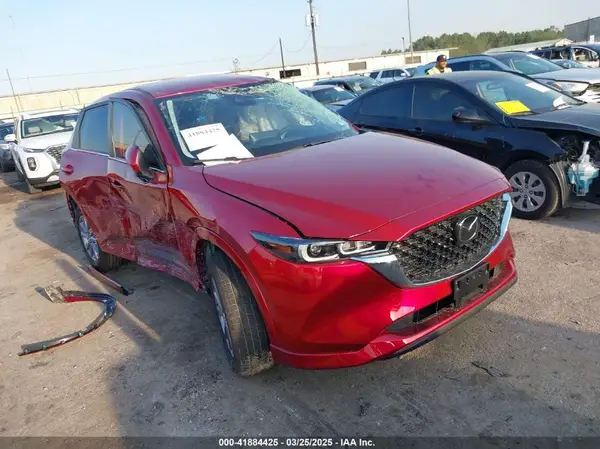 JM3KFBBL5S0599479 2025 MAZDA CX-5 - Image 1