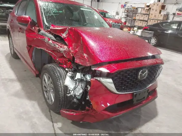JM3KFBBL5S0698366 VIN - 2025 MAZDA CX-5 2.5 S SELECT RED 2.5L I-4