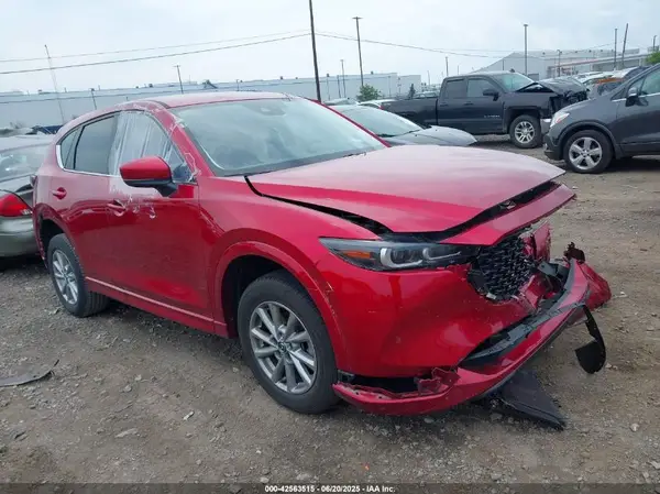 JM3KFBBL6R0410350 2024 MAZDA CX-5 - Image 1