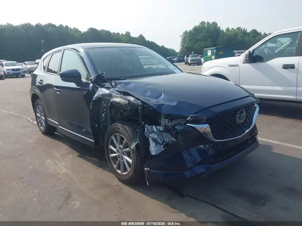 JM3KFBBL8S0719422 2025 MAZDA CX-5 - Image 1