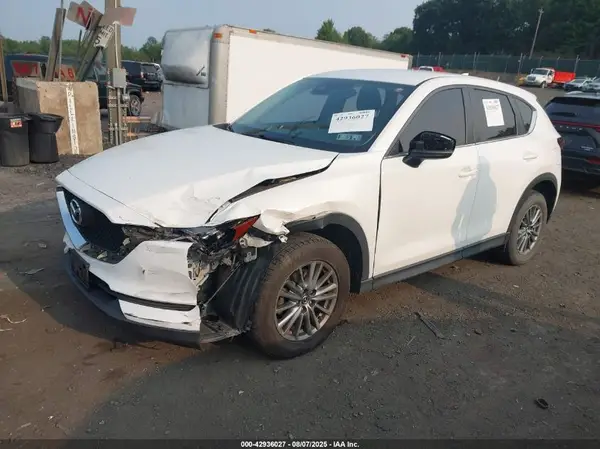 JM3KFBBLXH0135922 2017 MAZDA CX-5 - Image 2