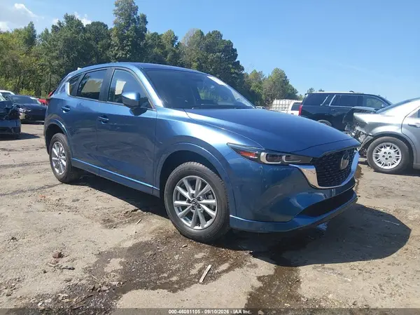 JM3KFBBLXR0531317 2024 MAZDA CX-5 - Image 1