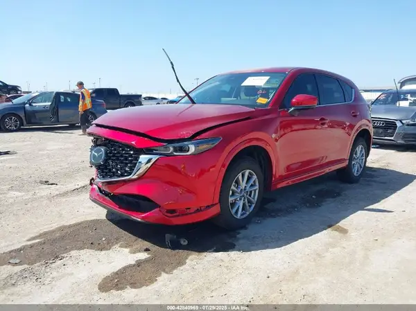 JM3KFBBLXS0641399 2025 MAZDA CX-5 - Image 2