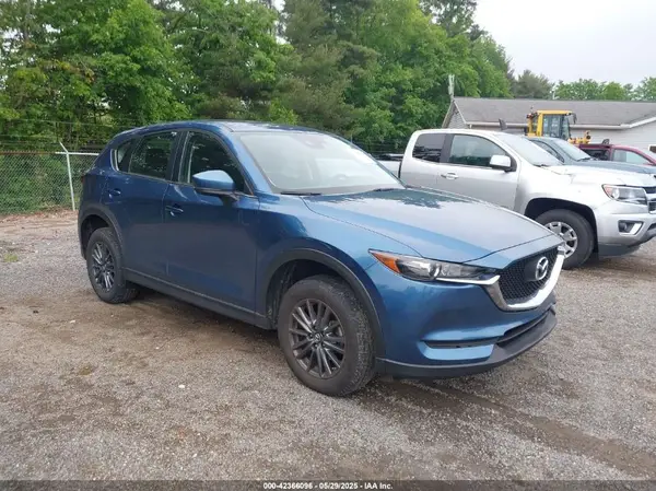 JM3KFBBM0K0603687 2019 MAZDA CX-5 - Image 1