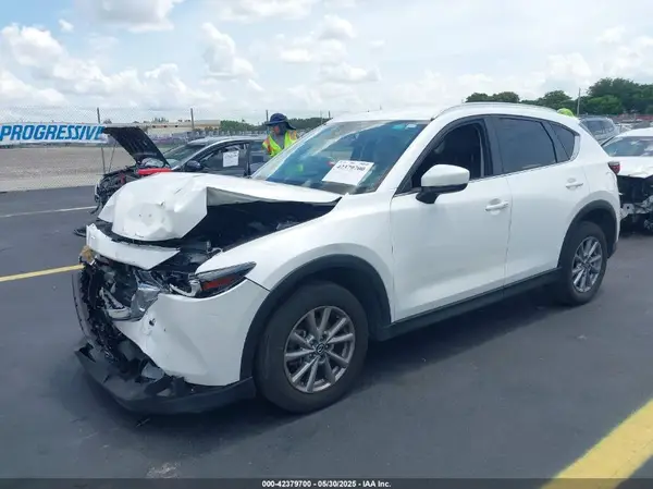 JM3KFBBM1N0612211 2022 MAZDA CX-5 - Image 2