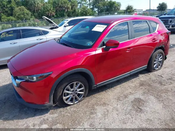 JM3KFBBM3N1529812 2022 MAZDA CX-5 - Image 2