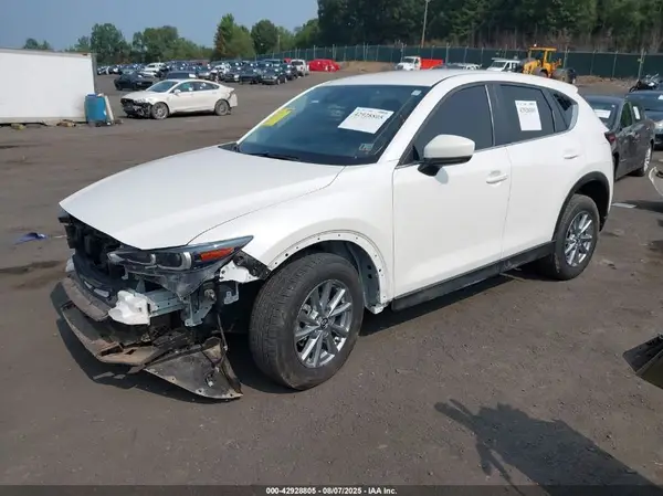 JM3KFBBM3N1579139 2022 MAZDA CX-5 - Image 2