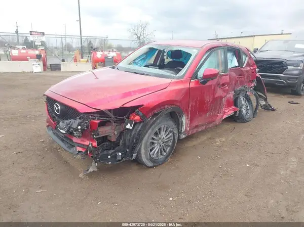 JM3KFBBM4K0698044 2019 MAZDA CX-5 - Image 2