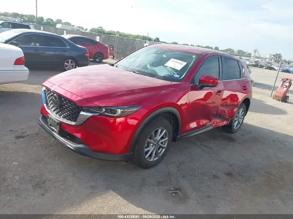 JM3KFBBM4N0567054 2022 MAZDA CX-5 - Image 2