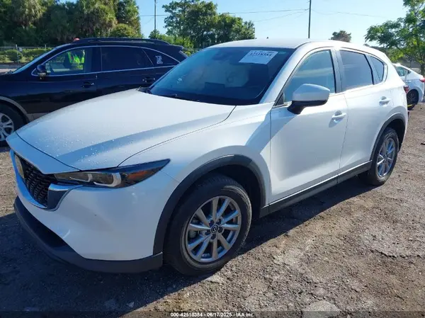 JM3KFBBM6N0554189 2022 MAZDA CX-5 - Image 2