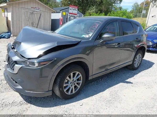 JM3KFBBM7N0584012 2022 MAZDA CX-5 - Image 2