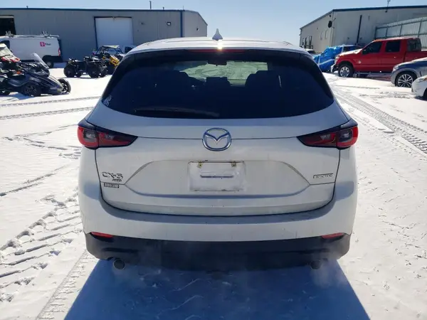 2023 MAZDA CX-5 COPART lot 75603765 auction photo 6