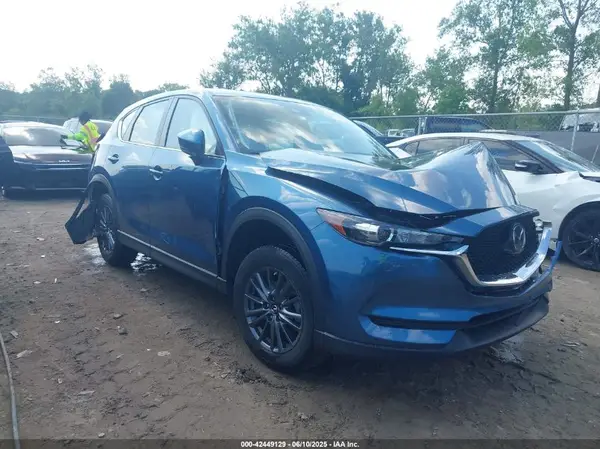 JM3KFBBMXM0417657 2021 MAZDA CX-5 - Image 1