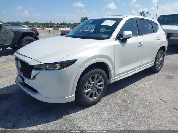 JM3KFBCL1S0672099 2025 MAZDA CX-5 - Image 2