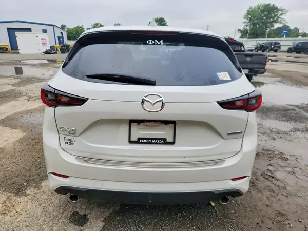 2025 MAZDA CX-5 auction photo 6