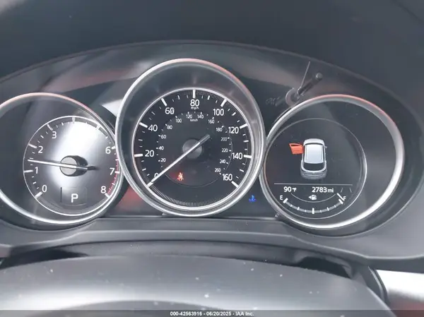 2025 MAZDA CX-5 auction photo 7