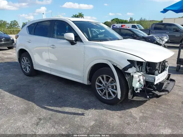 JM3KFBCLXS0562801 2025 MAZDA CX-5 - Image 1