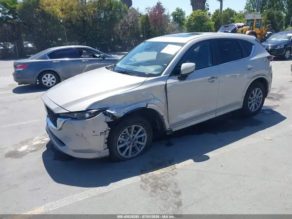 JM3KFBCLXS0565178 2025 MAZDA CX-5 - Image 2