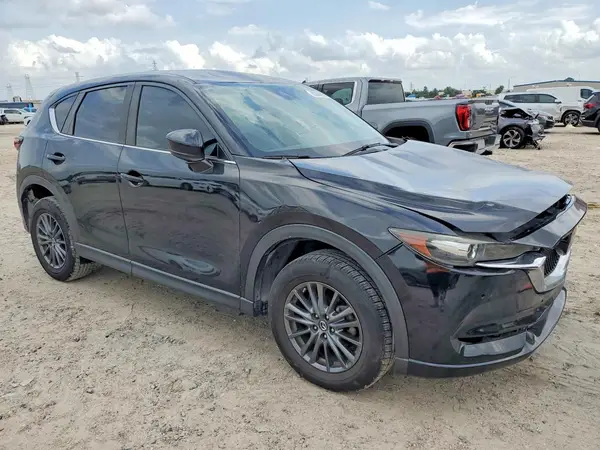 2019 MAZDA CX-5 COPART lot 53844396 auction photo 4