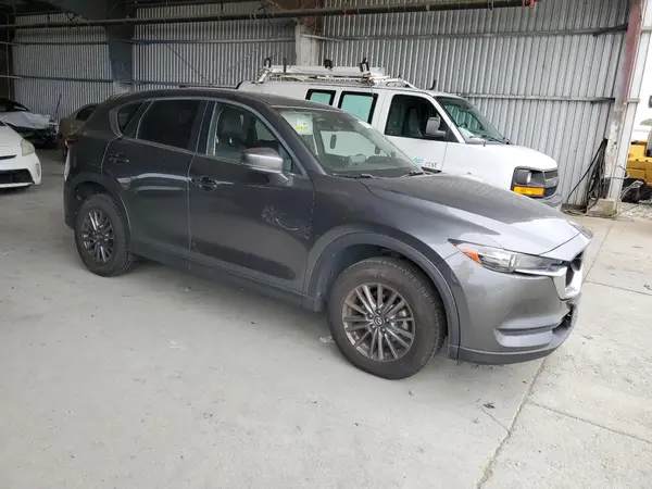 2021 MAZDA CX-5 COPART lot 83974035 auction photo 4