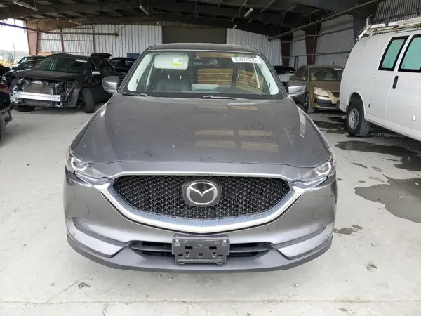 2021 MAZDA CX-5 COPART lot 83974035 auction photo 5