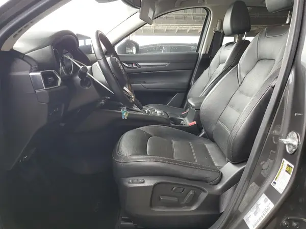 2021 MAZDA CX-5 COPART lot 83974035 auction photo 7