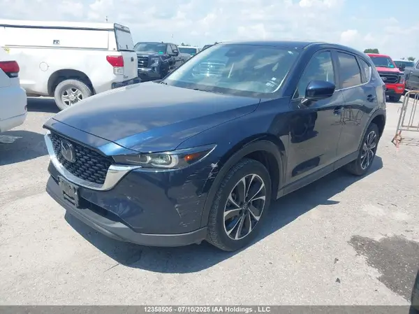 JM3KFBCM0N0550184 2022 MAZDA CX-5 - Image 2