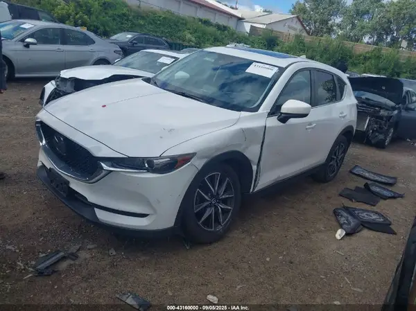 JM3KFBCM1J0420988 2018 MAZDA CX-5 - Image 2