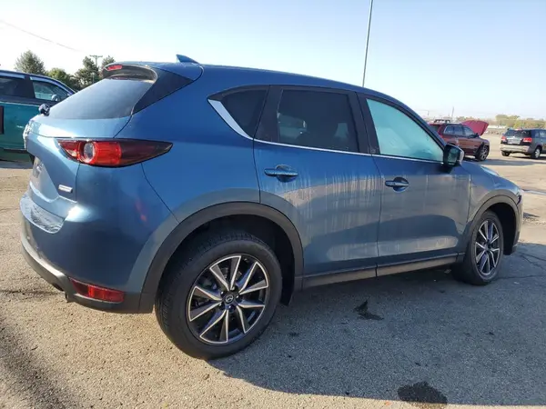 2018 MAZDA CX-5 COPART lot 90714345 auction photo 3