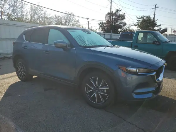 2018 MAZDA CX-5 COPART lot 90714345 auction photo 4