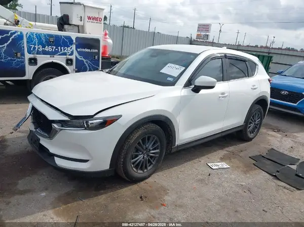 JM3KFBCM2L0786784 2020 MAZDA CX-5 - Image 2