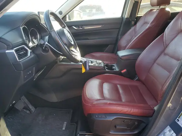 2021 MAZDA CX-5 auction photo 7