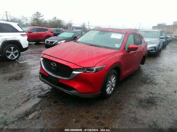 JM3KFBCM2N1563383 2022 MAZDA CX-5 - Image 2