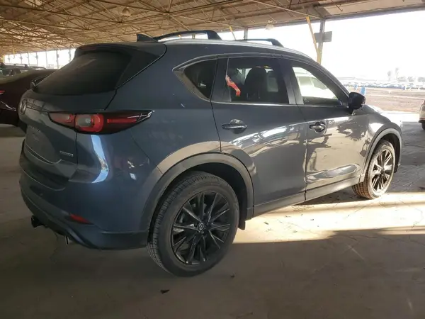 2024 MAZDA CX-5 COPART lot 92292015 auction photo 3
