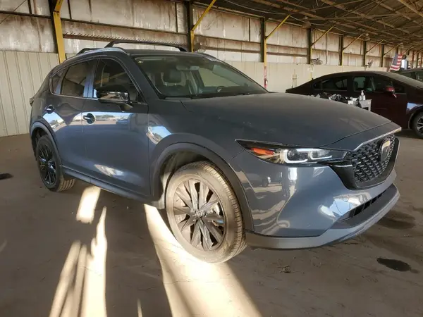 2024 MAZDA CX-5 COPART lot 92292015 auction photo 4