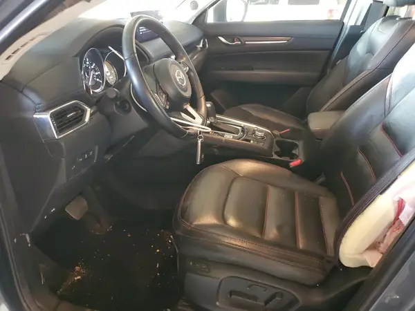 2024 MAZDA CX-5 COPART lot 92292015 auction photo 7