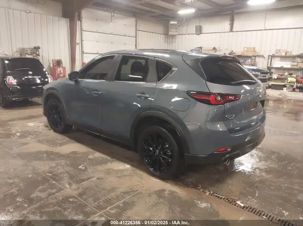 2022 MAZDA CX-5 IAAI lot 41226356 auction photo 3