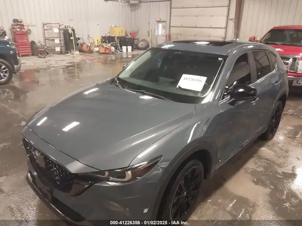 2022 MAZDA CX-5 IAAI lot 41226356 auction photo 6