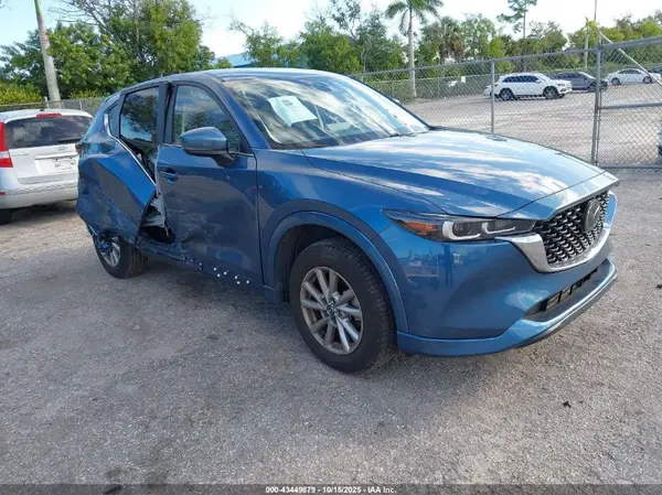 JM3KFBCM3R0375743 VIN - 2024 MAZDA CX-5 2.5 S PREFERRED BLUE 2.5L