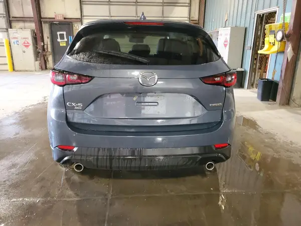 2025 MAZDA CX-5 auction photo 6