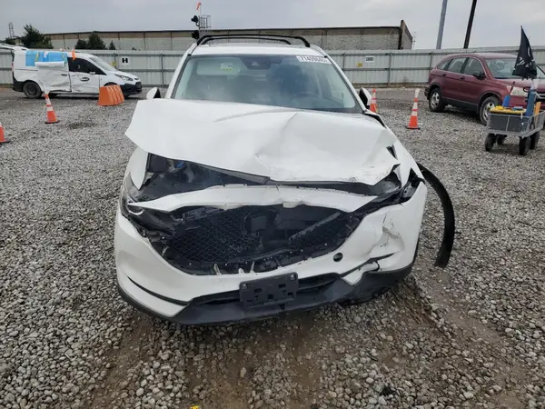 2020 MAZDA CX-5 COPART lot 71409845 auction photo 5