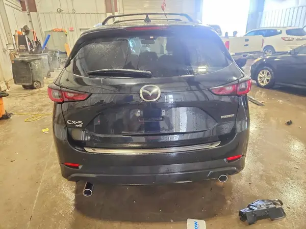 2025 MAZDA CX-5 COPART lot 99001165 auction photo 6
