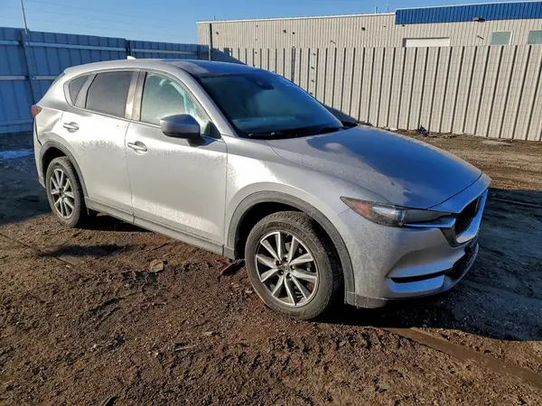 2018 MAZDA CX-5 COPART lot 97005855 auction photo 4