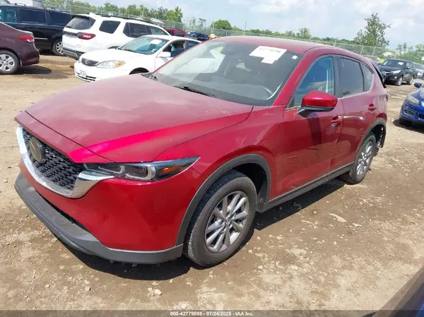 JM3KFBCM5N1550451 2022 MAZDA CX-5 - Image 2